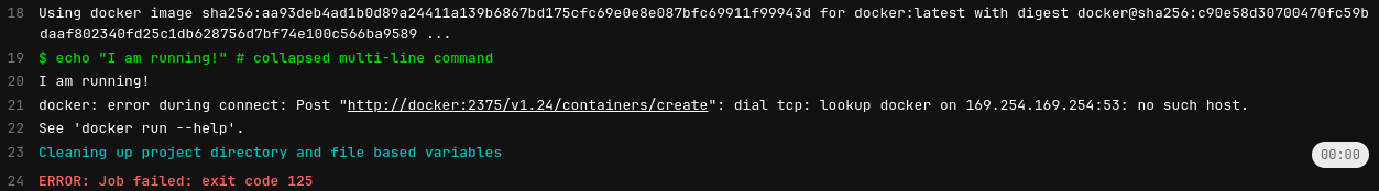 Nested container no docker socket