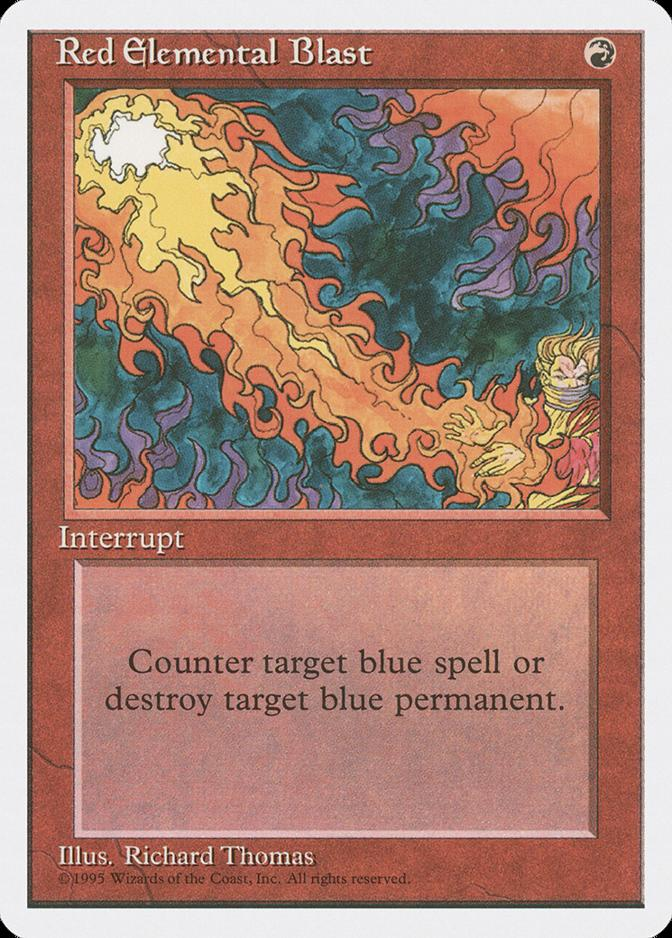 Red Elemental Blast card image